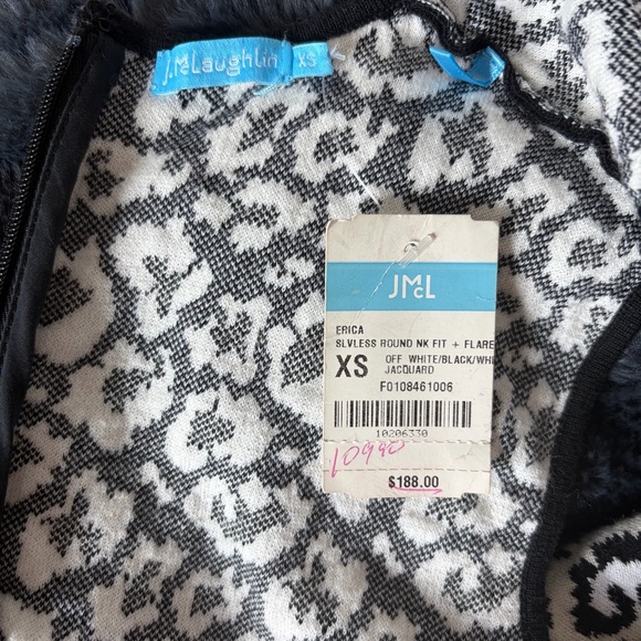 J. McLaughlin Leopard Patterned Knit Dress - Picture 6 of 7